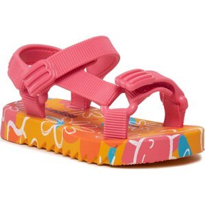 Sandály Melissa Mini Melissa Playtime Bb 35690 Yellow/Pin AS644