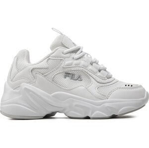 Sneakersy Fila Collene Kids FFK0139 White 10004