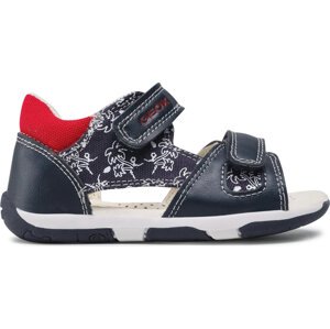 Sandály Geox B S. Tapuz B. B B250XB 0BCAW C0735 Navy/Red