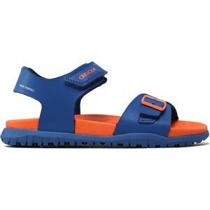 Sandály Geox J Sandal Fusbetto Bo J35HMA000BCC0685 D Royal/Orange