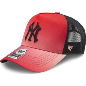 Kšiltovka 47 Brand Mlb New York Yankees Paradigm Mesh '47 Mvp Dt B-PDMDT17PTP-TR Červená