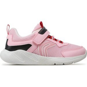 Sneakersy Geox J Sprintye Girl J25FWC01454C8T9B S Růžová
