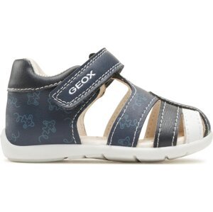 Sandály Geox B Elthan Boy B021PC000BCC4343 Lt Navy