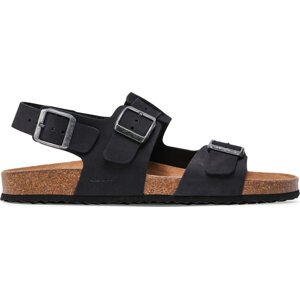 Sandály Geox U Sandal Ghita A U159VA 00032 C9999 Black