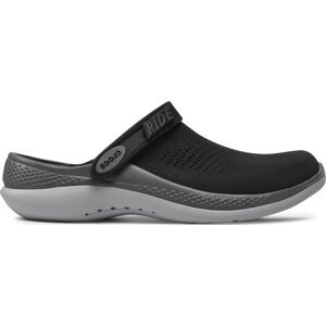 Nazouváky Crocs Literide 360 Clog 206708 Black/Slate Grey