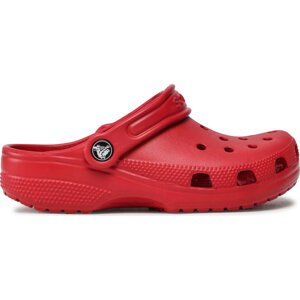 Nazouváky Crocs Classic Clog K 206991 Červená