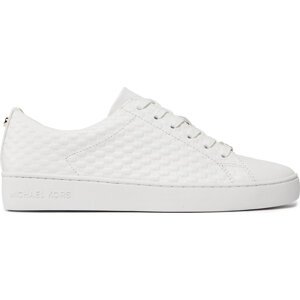 Sneakersy MICHAEL Michael Kors Keaton Lace Up 43R4KTFS1L Bílá