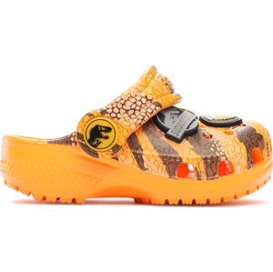 Nazouváky Crocs Crocs Jurassic World Clasic Clog T 208848 Orange Zing 83A