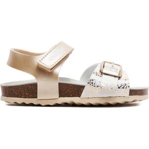 Sandály Geox J Adriel Girl J028MC 0AJHS C2204 M Zlatá