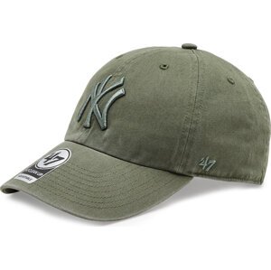 Kšiltovka 47 Brand New York Yankees Clean Up RGW17GWSNL Zelená
