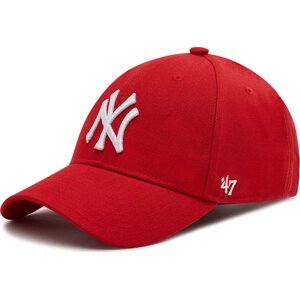 Kšiltovka 47 Brand New York Yankees B-MVPSP17WBP-RD Červená