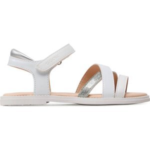 Sandály Geox J Sandal Karly Girl J5235D00254C1000 S White