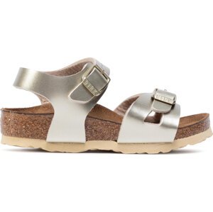 Sandály Birkenstock Rio Kids 1014829 Electric Metallic Gold