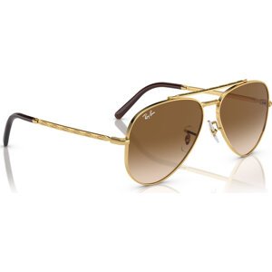 Sluneční brýle Ray-Ban New Aviator 0RB3625 001/51 Zlatá