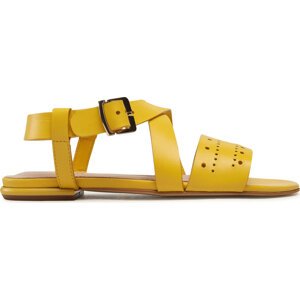 Sandály Sergio Bardi SB-77-11-001178 Žlutá