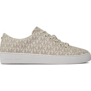 Sneakersy MICHAEL Michael Kors Keaton Lace Up 43R4KTFS1B Béžová