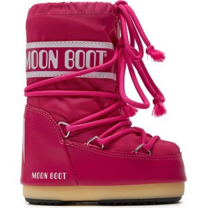 Sněhule Moon Boot Nylon 1404400062 Růžová