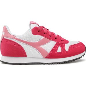 Sneakersy Diadora Simple Run Gs 101.177899 01 C9909 Růžová