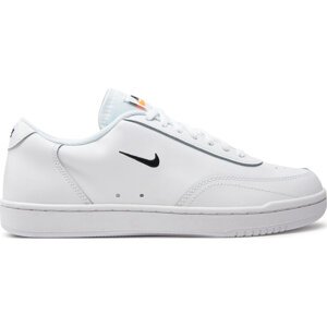 Boty Nike Court Vintage CJ1679 101 White/Black/Total Orange
