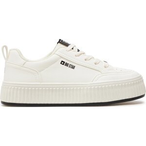 Sneakersy Big Star Shoes NN274254 Bílá