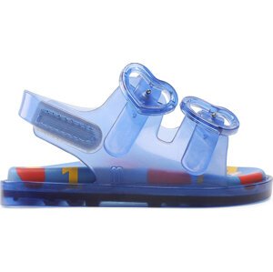 Sandály Melissa Mini Melissa Wide Sandal + Cap 33652 Blue/Red AD673