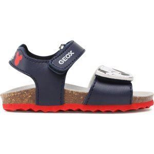 Sandály Geox B Sandal Chalki Boy B152QC000BCC4084 M Navy/Optic White