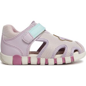 Sandály Geox B Sandal Iupidoo Gir B4517B 01454 C8842 Pink/Lilac