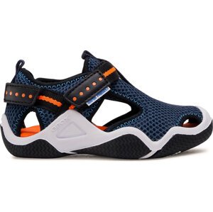 Sandály Geox J Wader B. A J1530A 00014 C4074 M Navy/Orangefluo