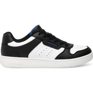 Sneakersy Skechers QUICK STREET 405639L BKW Černá