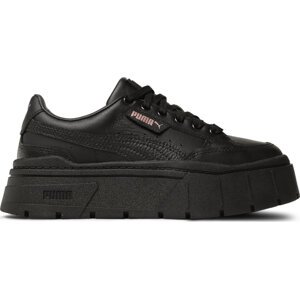 Sneakersy Puma Mayze Stack Lthr Wns 384412 02 Černá