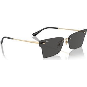 Sluneční brýle Ray-Ban Xime Bio Based 0RB3730 921387 Black/Gold