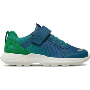 Sneakersy Superfit 1-000211-8070 S Modrá