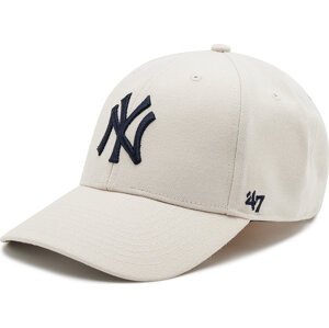 Kšiltovka 47 Brand New York Yankees B-MVP17WBV-BN Bone