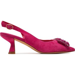 Sandály Alma En Pena V240299 Suede Fuxia