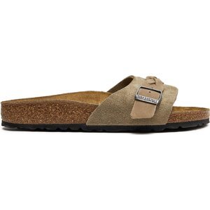 Nazouváky Birkenstock Oita 1026730 Hnědá