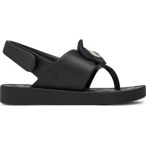 Sandály Melissa Mini Melissa Teeny Bb 35694 Black AT468