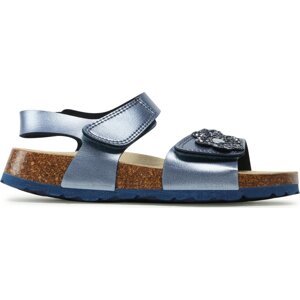 Sandály Superfit 1-000118-8010 S Modrá