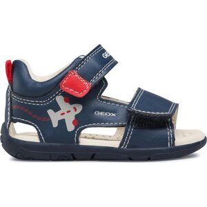 Sandály Geox B Sandal Tapuz Boy B150XB000BCC4245 Tmavomodrá