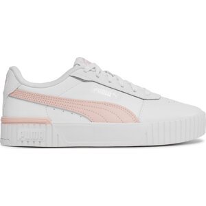 Sneakersy Puma Carina 2.0 Jr 38618509 Bílá