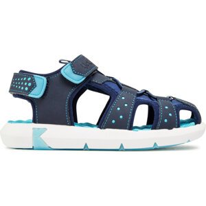 Sandály Kickers Jumange 858710-30 S Bleu Fonce Lagon 52