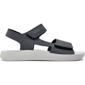 Sandály Geox J Sandal Lightfloppy J45GQE 00050 C4002 D Navy