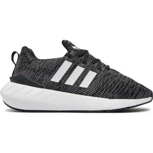 Boty adidas Swift Run 22 J GW8176 Cblack/Ftwwht/Grefiv