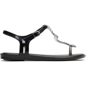 Sandály Melissa Solar + Bo.Bo Ad 33283 Black/Silver 50545