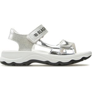 Sandály Primigi 3890100 S Stříbrná