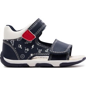 Sandály Geox B Sandal Tapuz Boy B450XB 000BC C0735 Navy/Red