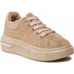 Sneakersy DeeZee TS5126K-10A Beige