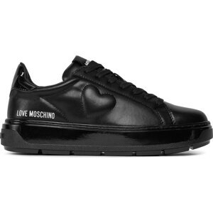 Sneakersy LOVE MOSCHINO JA15674G0HIA500A Černá