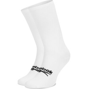 Klasické ponožky Unisex Reebok R0562-SS24 (1-pack) Bílá