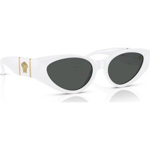 Sluneční brýle Versace 0VE4454 314/87 Bílá