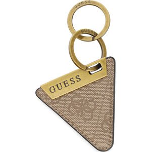 Přívěsek Guess Vezzola Keyrings RMVEZZ P2306 Hnědá